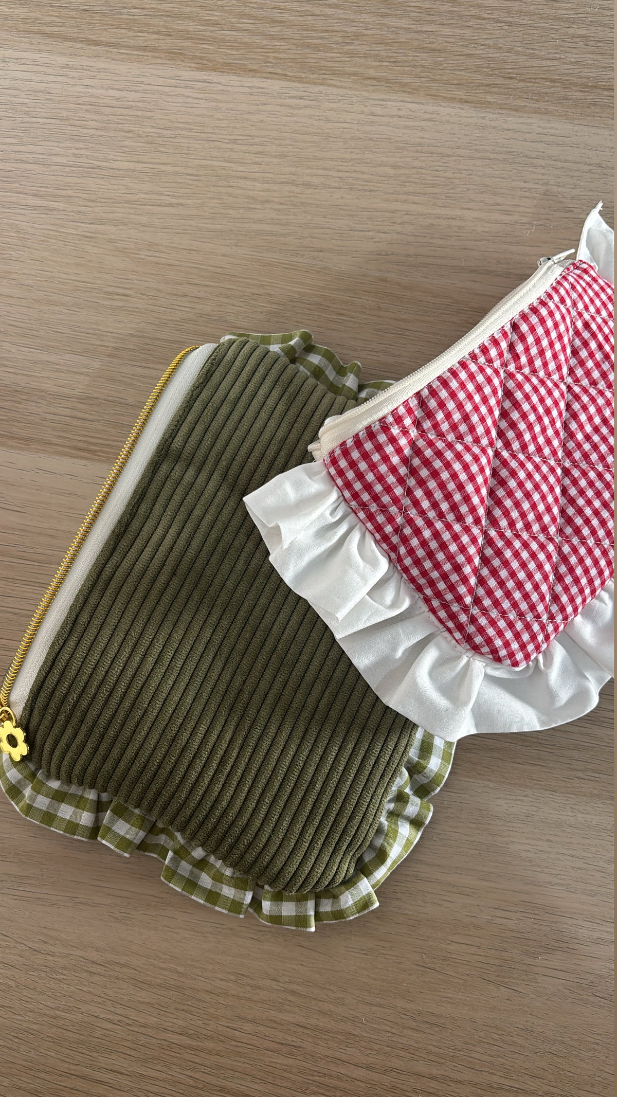Pochette Zippée Multi-Usages (2 Formats) – Personnalisable