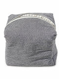 Trousse compatible Dyson Airwrap™ — Modèle Mini Vichy x Blanc Noeuds