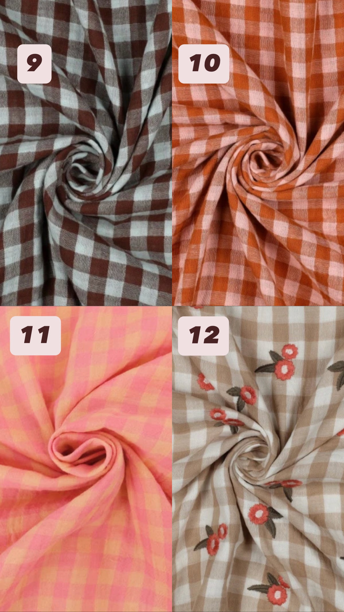 Couverture pour bébés