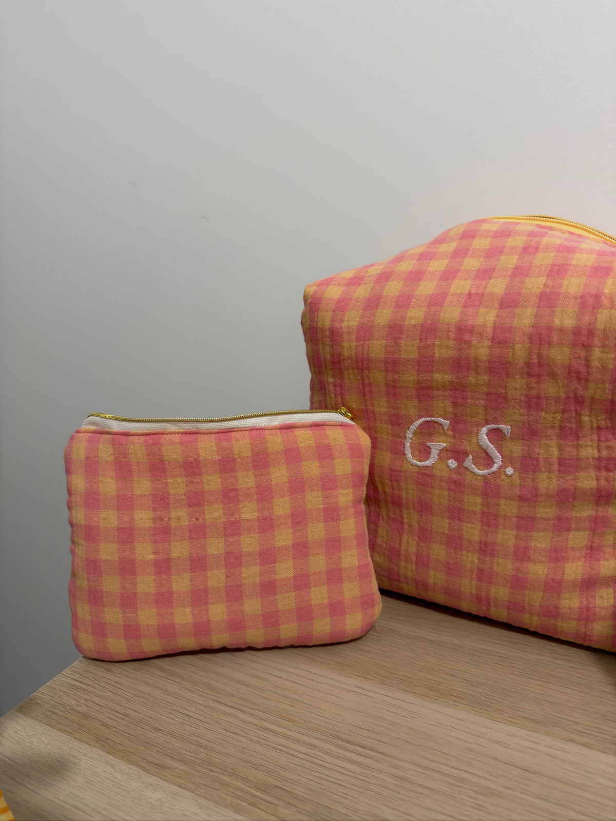 Pochette Zippée Multi-Usages (2 Formats) – Personnalisable