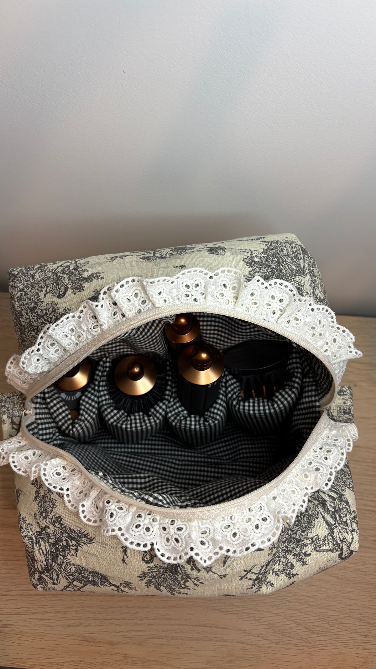 Grande trousse compatible Dyson Airwrap™ — Personnalisable