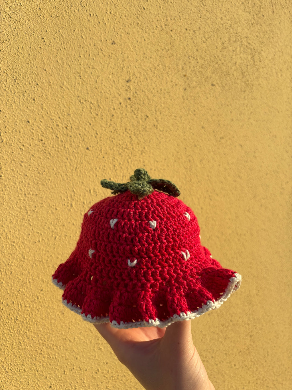 Bob "Ma Petite Fraise" (3-12 mois) 🍓