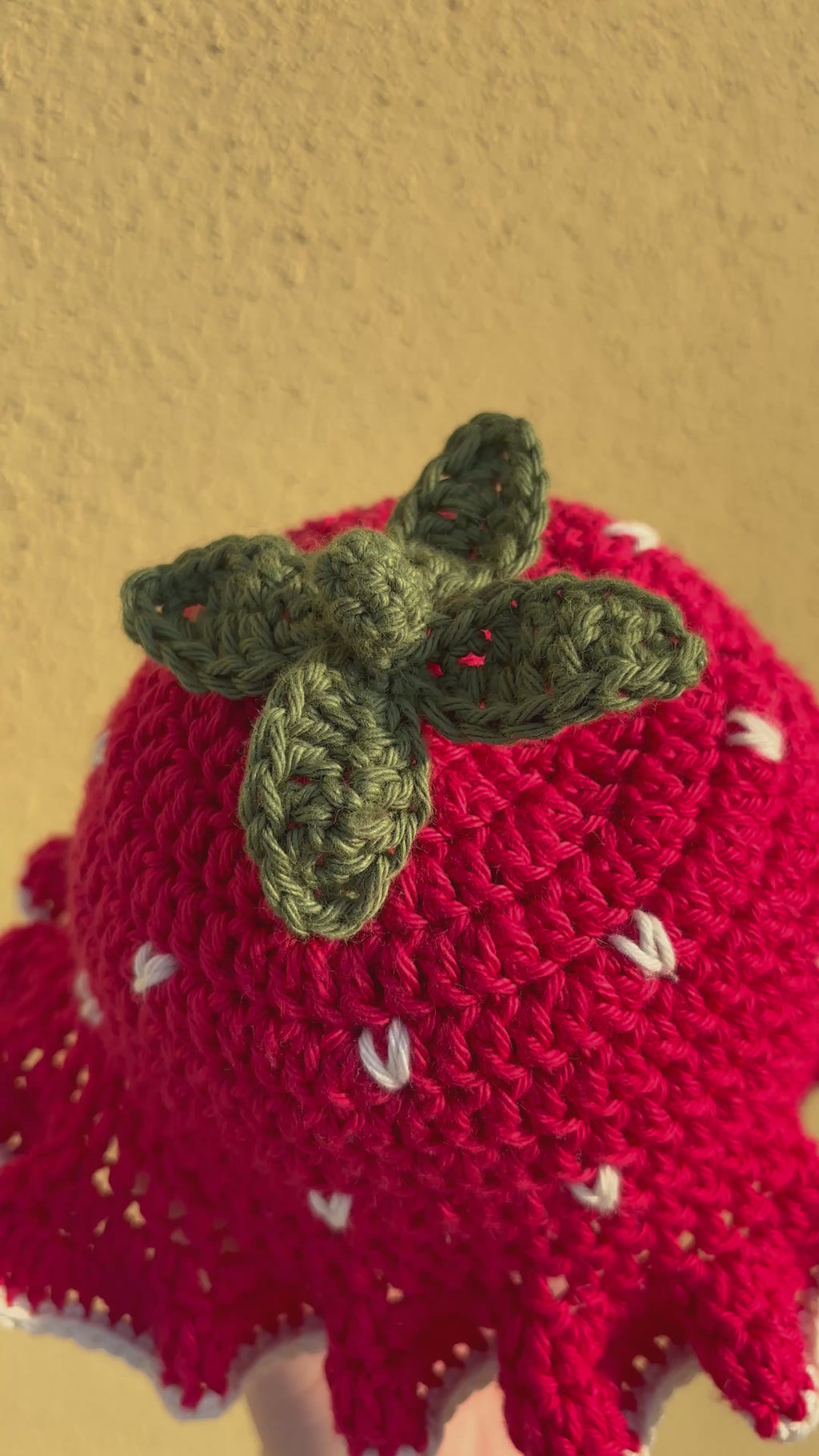 Bob "Ma Petite Fraise" (3-12 mois) 🍓