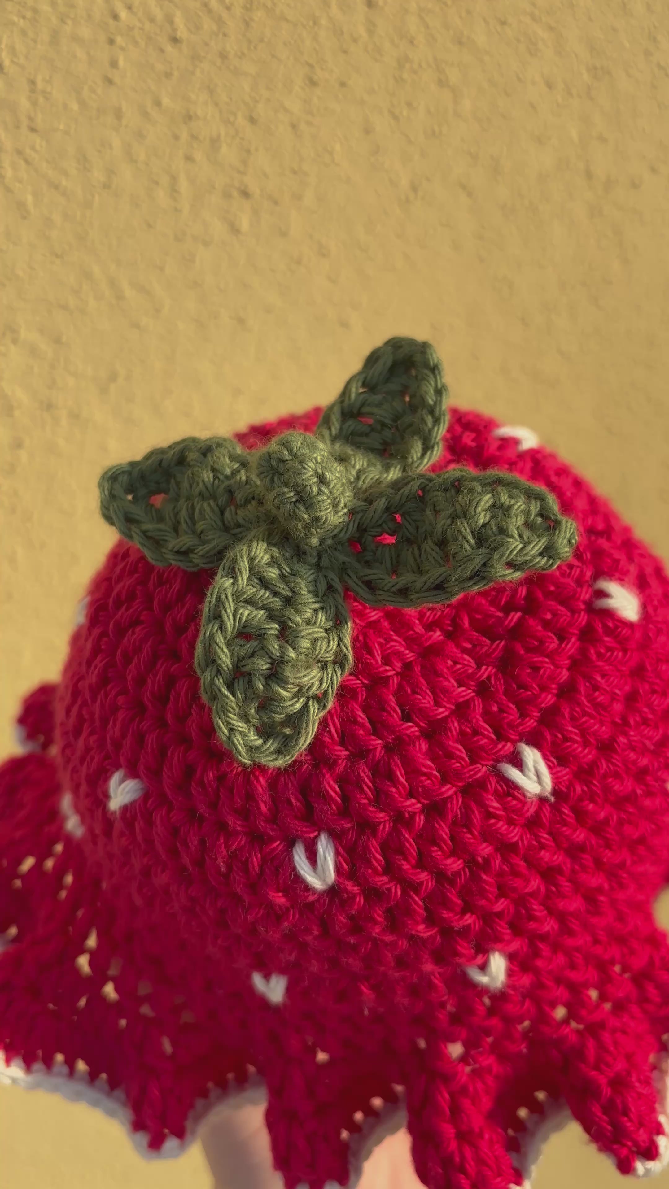Bob "Ma Petite Fraise" (3-12 mois) 🍓